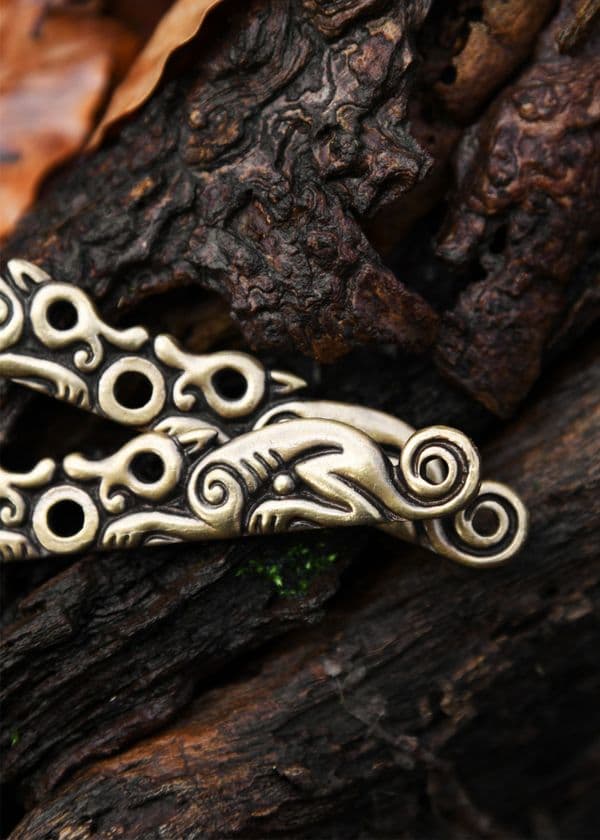 Brass Eyebrows (Pair) - Fittings for DIY Projects