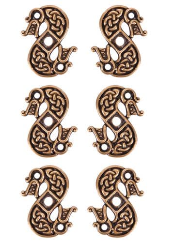 Brass Fittings for DIY Projects- Twin Dragons