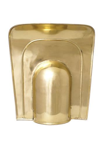 Brass Gladiator Shoulder Shield