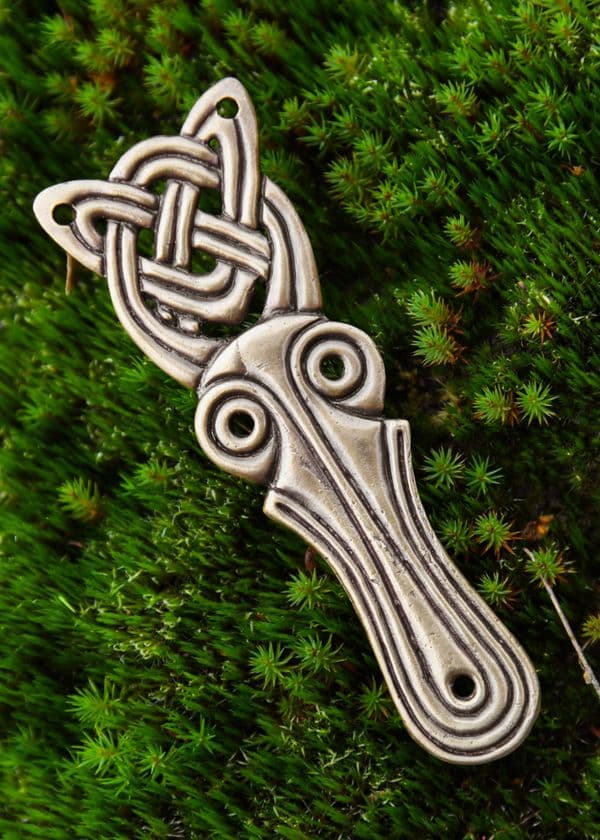 Brass Nasal Guard  Fitting -Dragon -DIY Projects