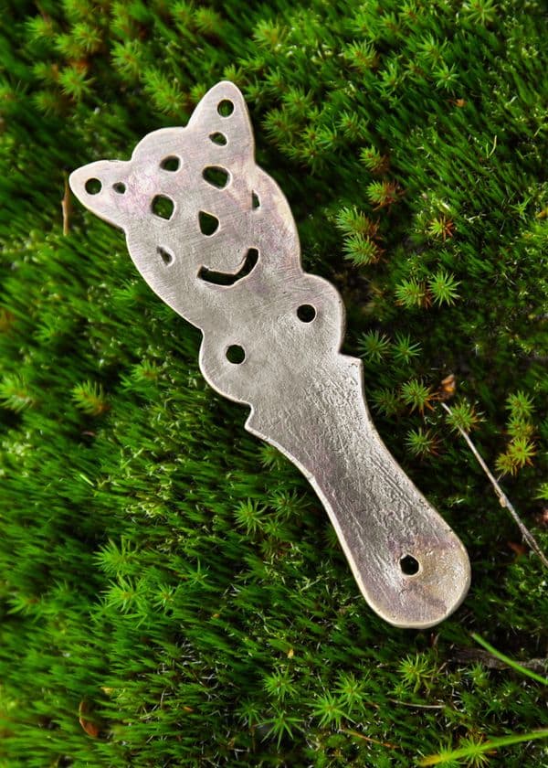 Brass Nasal Guard  Fitting -Dragon -DIY Projects