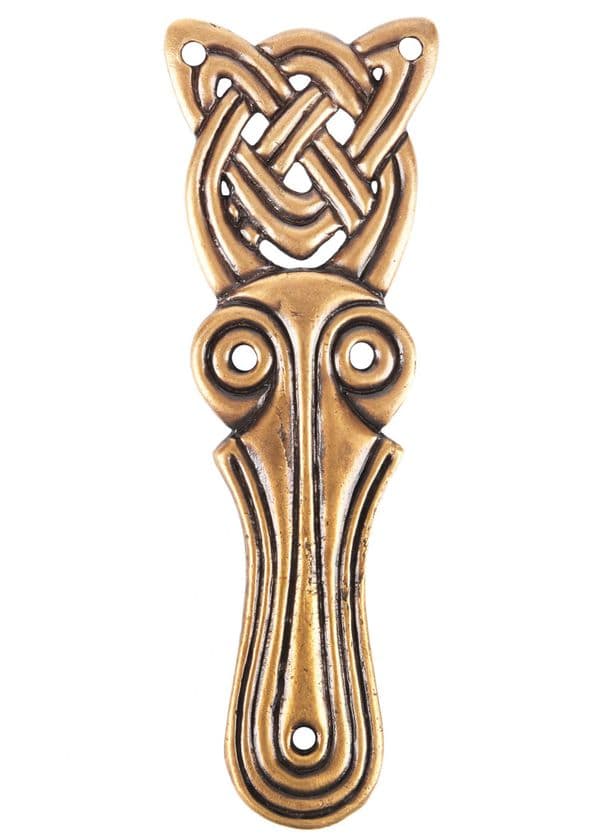 Brass Nasal Guard  Fitting -Dragon -DIY Projects