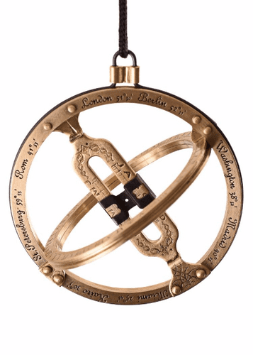 Brass Pocket Sundial
