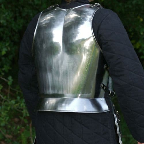 Breast Back Plates with Tassets, 16th Century, 1.6mm Steel