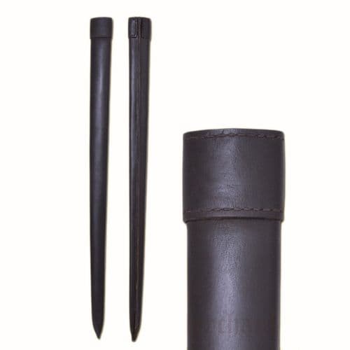Brown Leather Scabbard
