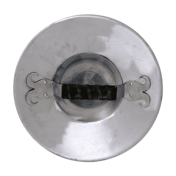 Buckler with Leather Covering