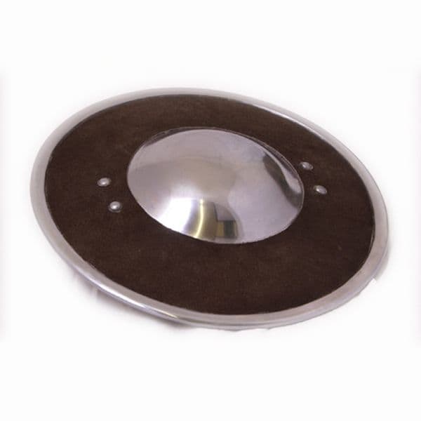 Buckler with Leather Covering