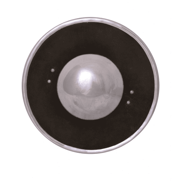 Buckler with Leather Covering