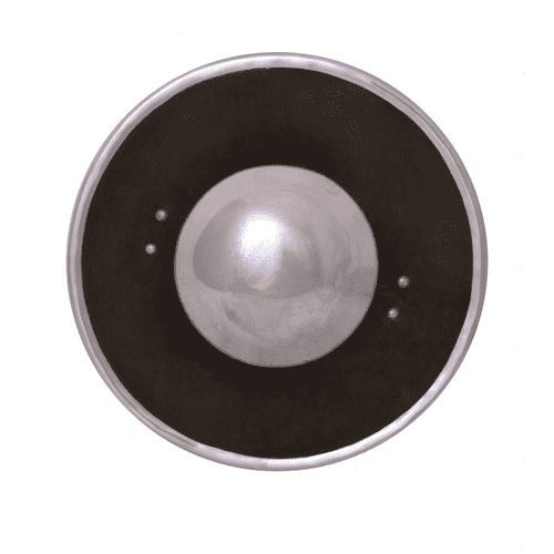 Buckler with Leather Covering