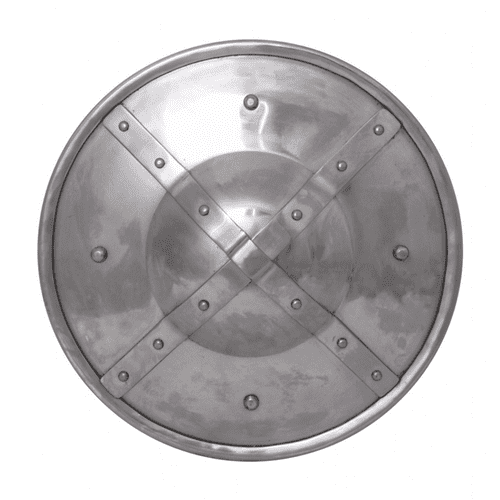 Buckler with Two Bands Plates