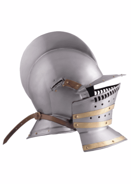 Burgonet Helmet, 1.2mm Steel