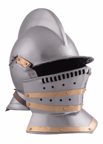 Burgonet Helmet, 1.2mm Steel