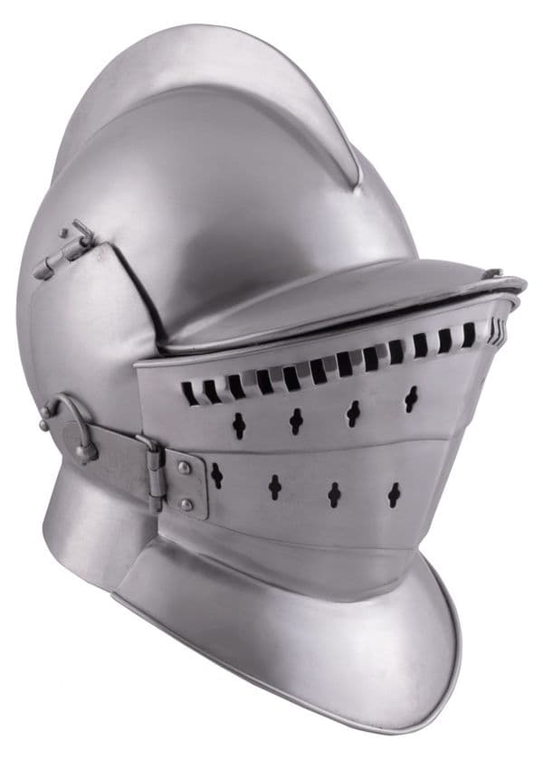 Burgonet Helmet with Bevor