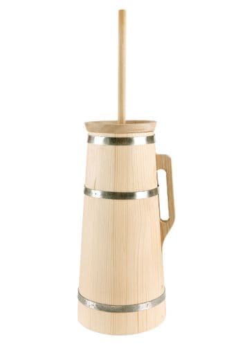 Butter Churn, Spruce Wood