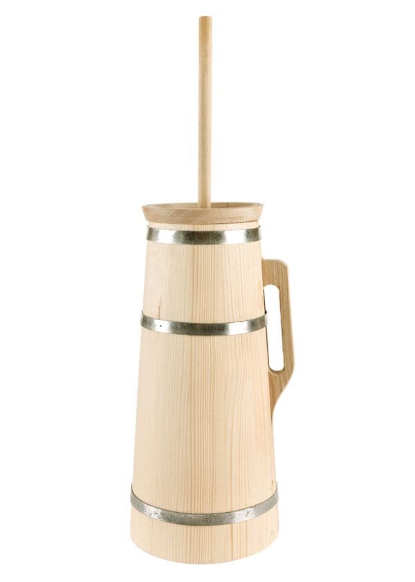 Butter Churn, Spruce Wood
