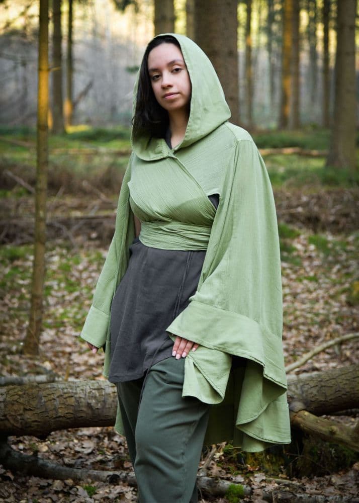 Cape with Hood