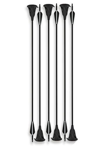 Carbon Hybrid Arrow Set, 6 pcs. Suction Cup