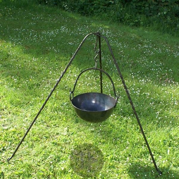 Cauldron, Cooking Pot, Round, approx.  7.5 Litre