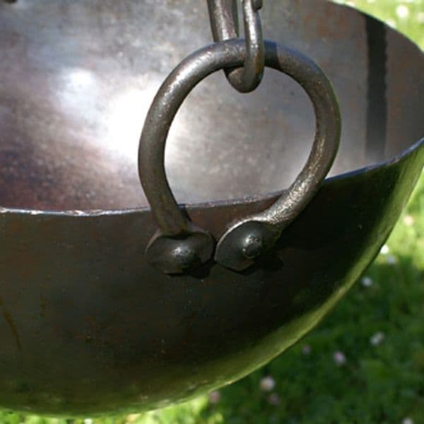 Cauldron, Cooking Pot, Round, approx.  7.5 Litre