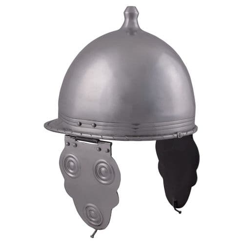 Celtic Montefortino Helmet, 1.2mm Steel