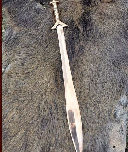 Celtic Short Sword, Bronze