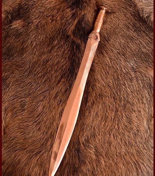 Celtic Short Sword Cast Bronze