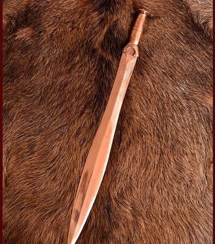Celtic Short Sword Cast Bronze