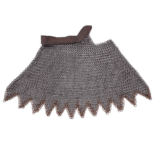 Chain Mail Aventail Flat Ring Riveted/Solid (FRM), 8mm I.D