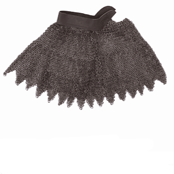 Chain Mail Aventail Flat Ring Riveted/Solid (FRM), 8mm I.D