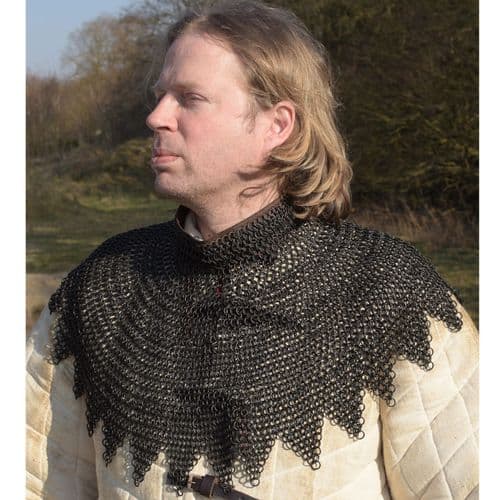 Chain Mail Bishops Mantle 8mm Butted Mild Steel Rings