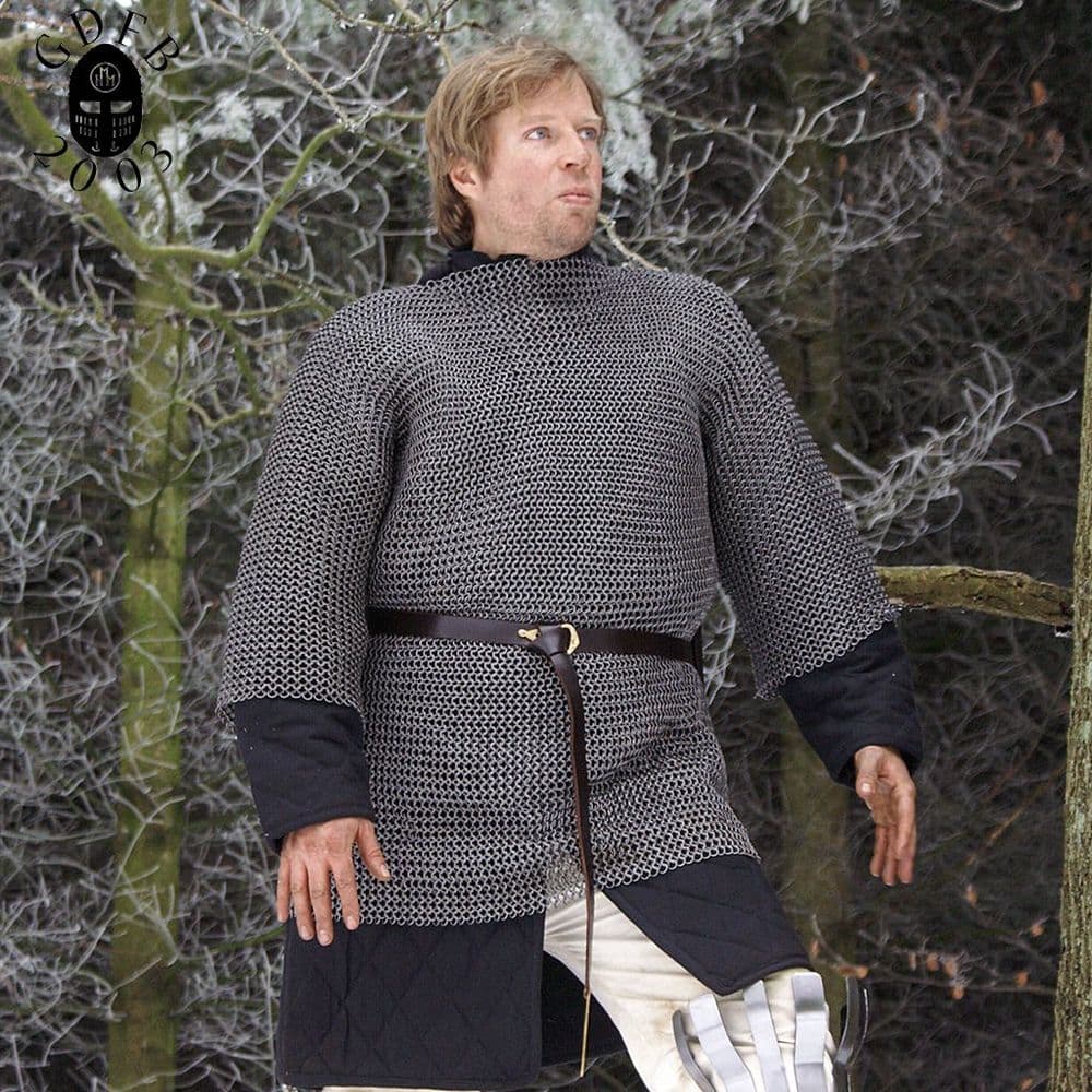 Steel cheap chainmail rings