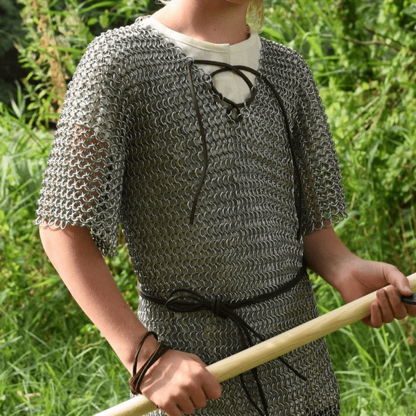 Chain Mail Shirt for Children