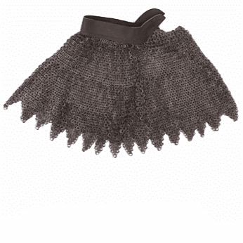 Chainmail Aventail Flat Ring Wedge Rivets /Solid Rings, 8mm I.D