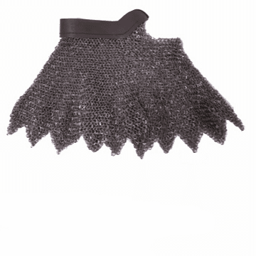 Chainmail Aventail , Riveted Round Rings, 8mm I.D