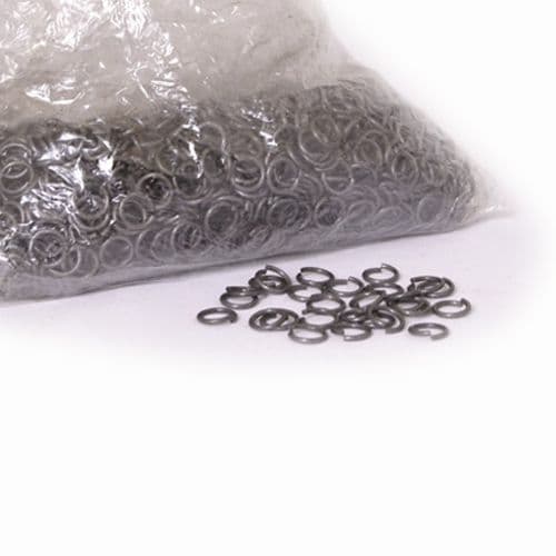 Chainmail Rings Butted Spring Steel, 1kg