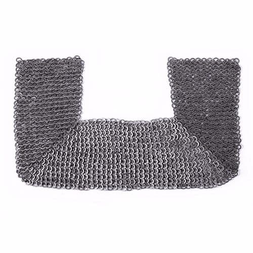 Chainmail Standard Flat Ring Round Riveted Heads (FRR), 8mm I.D