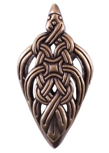 Chape for Viking Sword Scabbard