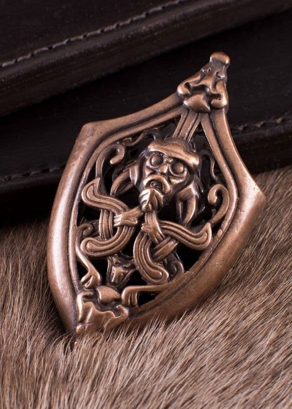 Chape for Viking Sword Scabbard - Bronze