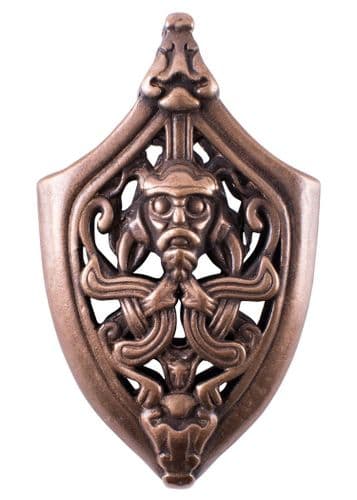 Chape for Viking Sword Scabbard - Bronze