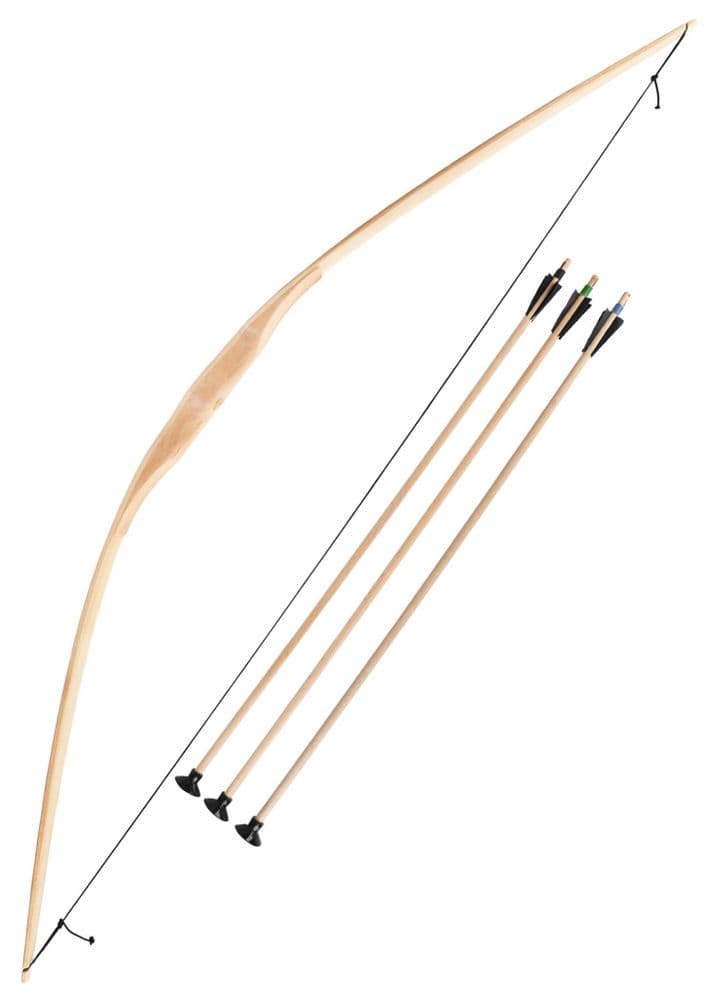 Child's Bow with 3 Arrows