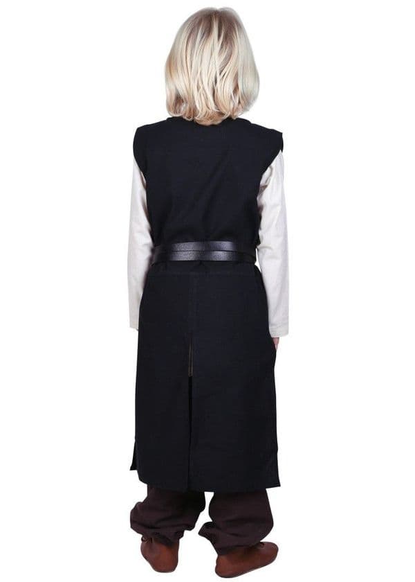 Child's Hospitaller Black with Cross