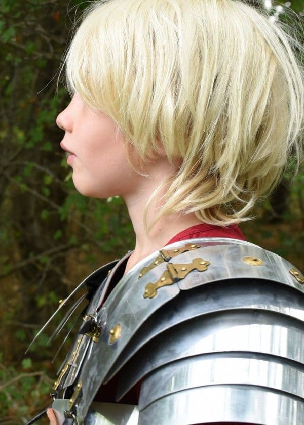 Child's Lorica Segmentata, Roman Aluminium Armour