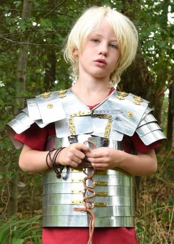 Child's Lorica Segmentata, Roman Aluminium Armour