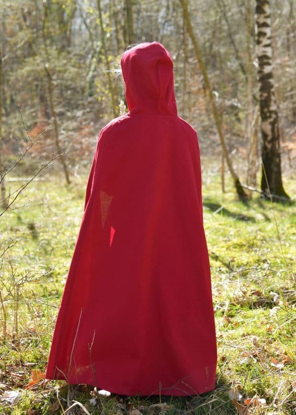 Child's Medieval Hooded Cloak,