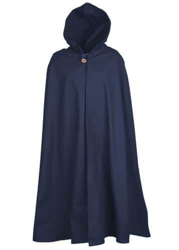 Child's Medieval Hooded Cloak,