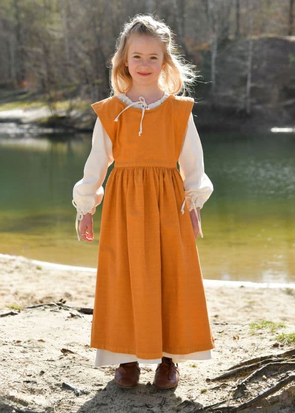 Child's Medieval Overdress, Lilou