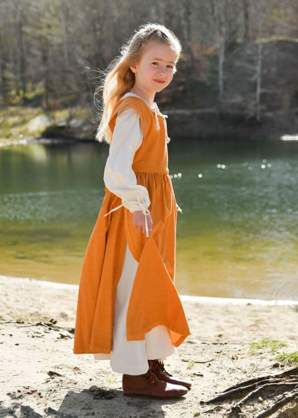 Child's Medieval Overdress, Lilou