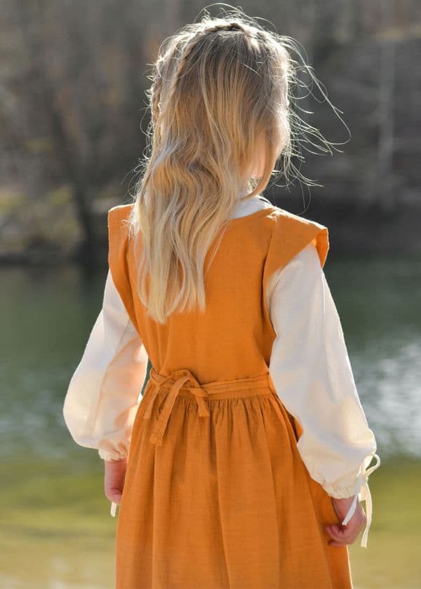Child's Medieval Overdress, Lilou