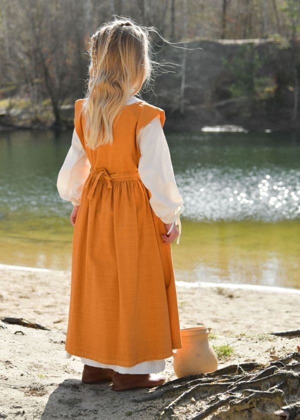 Child's Medieval Overdress, Lilou