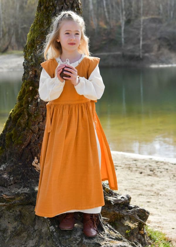 Child's Medieval Overdress, Lilou